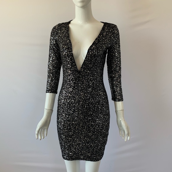 Dress Foreign Exchange Size Black - Picture 4 of 8